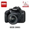 Canon EOS 2000D DSLR 18-55mm