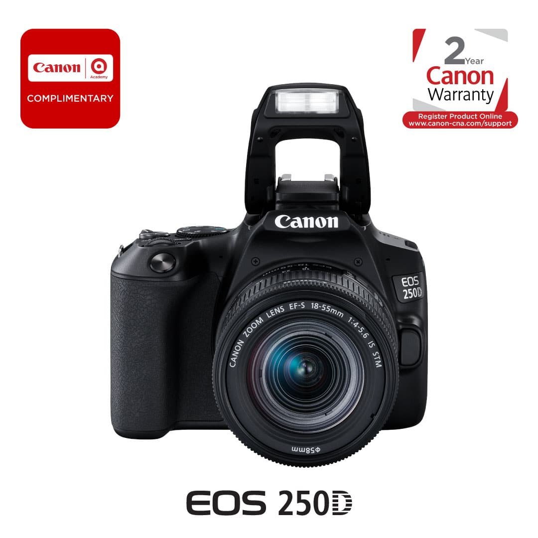 Canon EOS 250D 18-55mm STM Kit