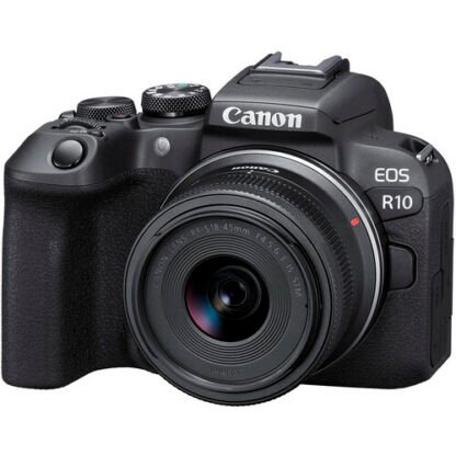 Canon EOS R10 + 18-45mm Lens