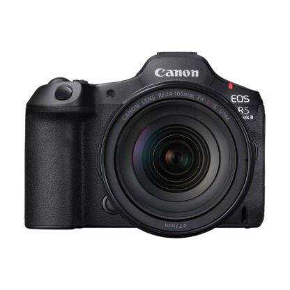 Canon EOS R5 Mark II with RF 24-105mm