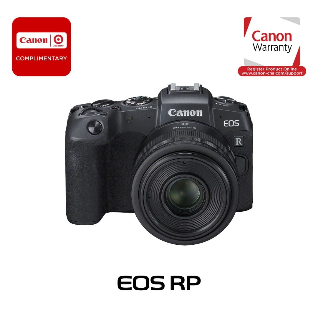 Canon EOS RP + 24-105mm f/4-7.1 IS STM