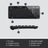 Logitech K360 Wireless Keyboard