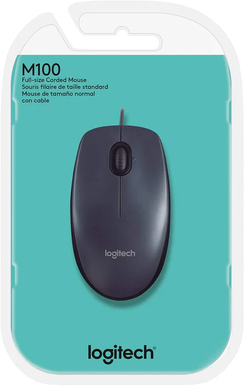 Logitech M100 Grey