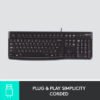Logitech K120 Wired Keyboard