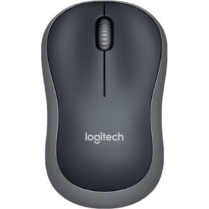 Logitech M185 Wireless Mouse Grey/Blue