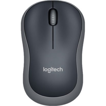 Logitech M185 Wireless Mouse Grey/Blue