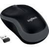 Logitech M185 Wireless Mouse Grey/Blue