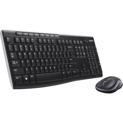 Logitech MK235 Combo (K270 Keyboard + M235 Mouse)