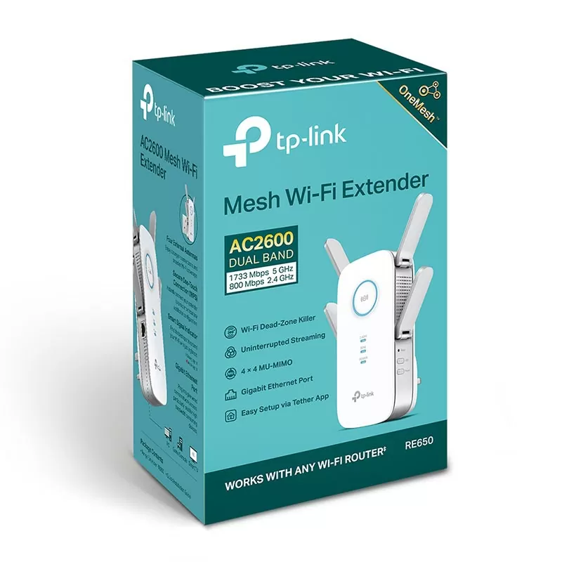 TP-Link RE650 AC2600