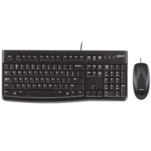 Logitech MK120 Combo