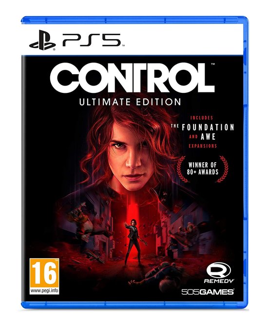Control Ultimate Edition PS5