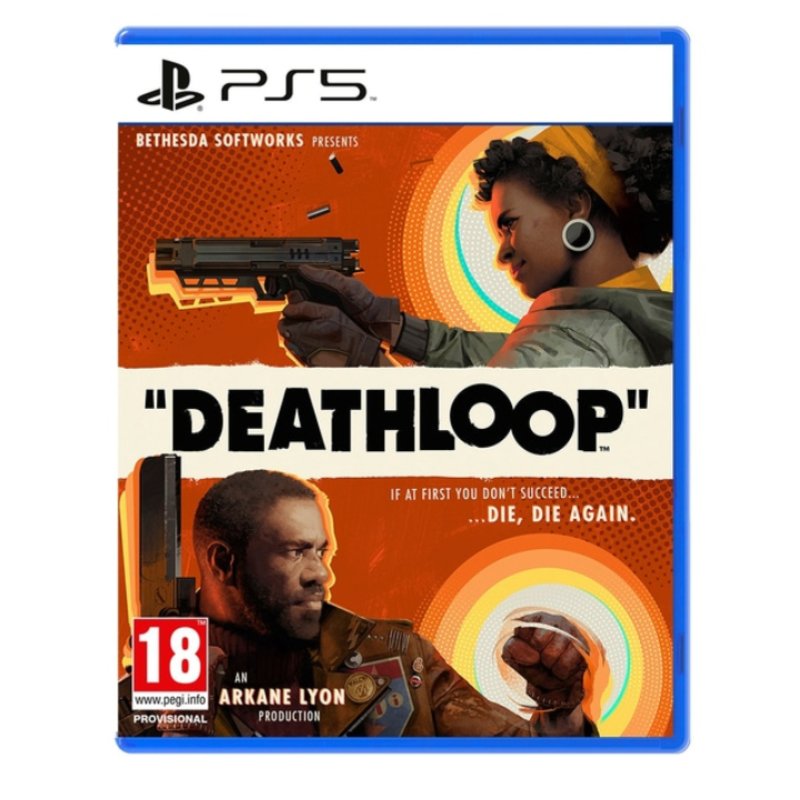 PS5-Deathloop Deathloop PS5