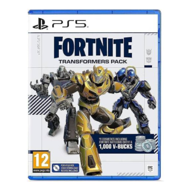 Fortnite Transformers Pack PS5