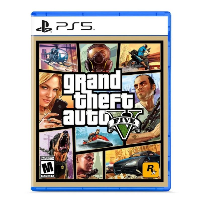 GTA V PS5